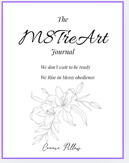 M8TreArt Journal 55 page printable Faith Based Journal